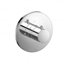 Toto TBV01101U#CP - Round Volume Control Valve Shower Trim, Polished Chrome