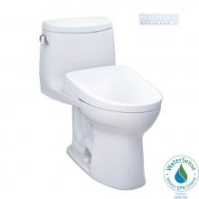 Toto MW6044726CEFG#01 - WASHLET®+ UltraMax® II One-Piece Elongated 1.28 GPF Toilet and WASHLET®+ S7 Contemp