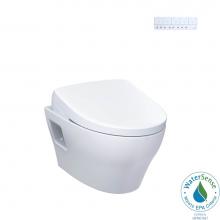 Toto CWT4284736CMFGA#MS - WASHLET®+ EP Wall-Hung Elongated Toilet with S7A Contemporary Bidet Seat and DuoFit® In-
