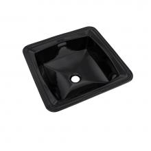 Toto LT491#51 - Connelly™ Square Undermount Bathroom Sink, Ebony