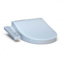 Toto SW3073#01 - WASHLET® C2 Electronic Bidet Toilet Seat with PREMIST and EWATER+ Wand Cleaning, Round, Cotto