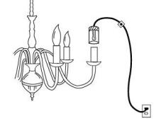 Aladdin Light Lift Canada 1-RelampingCord - Relamping Cord