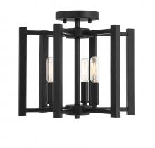 Savoy House Canada 6-7702-3-89 - Benson 3-Light Ceiling Light in Matte Black