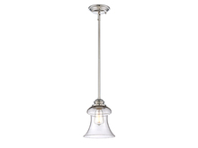 Savoy House Canada 7-4132-1-109 - Vintage 1-Light Mini-Pendant in Polished Nickel