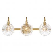 Savoy House Canada 8-3981-3-322 - Addison 3-Light Bathroom Vanity Light in Warm Brass