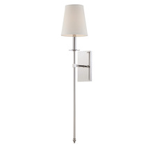 Savoy House Canada 9-7144-1-109 - Monroe 1-Light Wall Sconce in Polished Nickel
