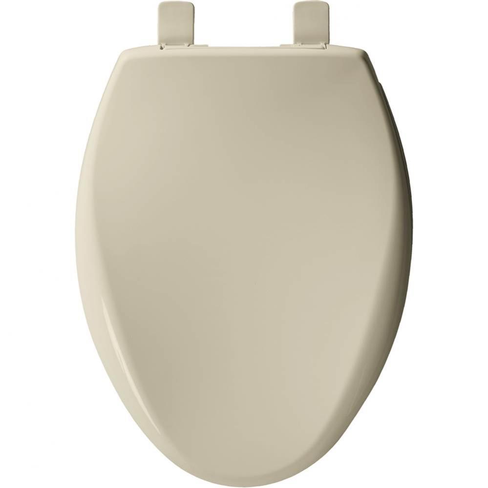 Bemis Affinity® Elongated Plastic Toilet Seat in Bone with STA-TITE® Seat Fastening Syst