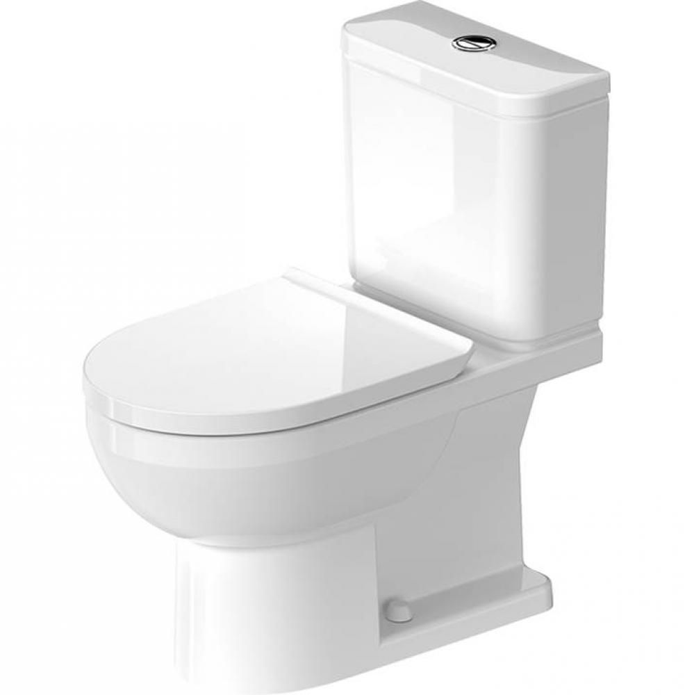 No.1 Floorstanding Toilet Bowl White