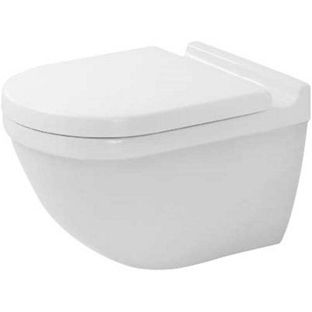 Duravit Starck 3 Wall-Mounted Toilet  White WonderGliss