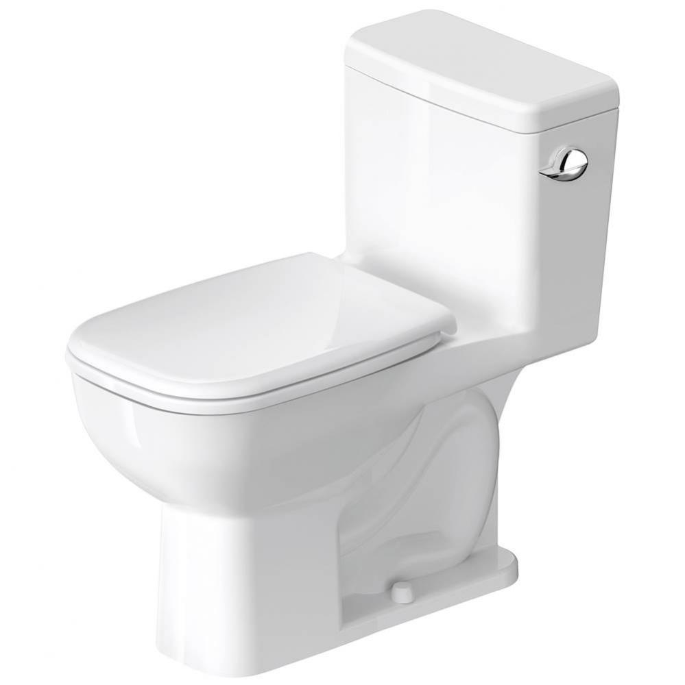 D-Code One-Piece Toilet White