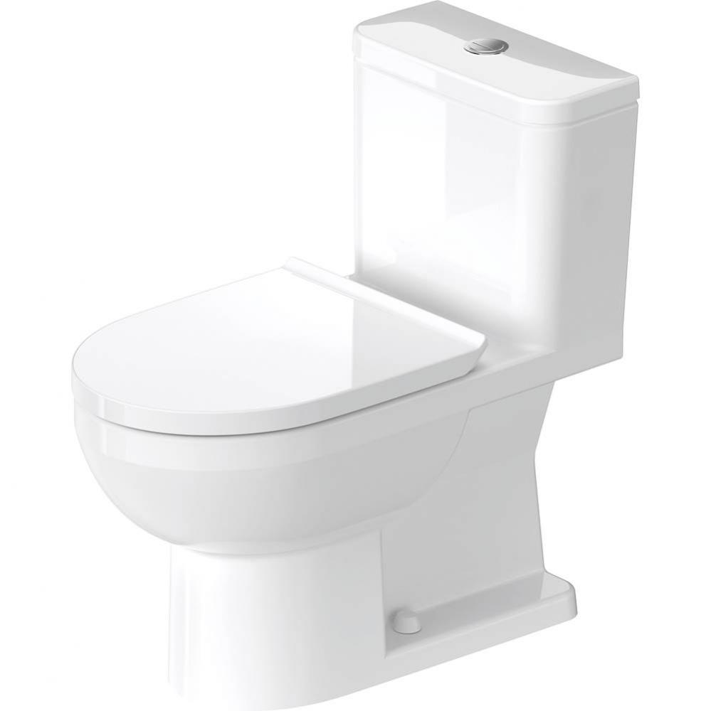 No.1 One-Piece Toilet White with HygieneGlaze
