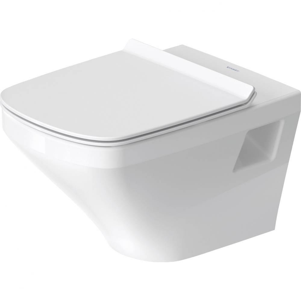 DuraStyle Wall-Mounted Toilet White with WonderGliss