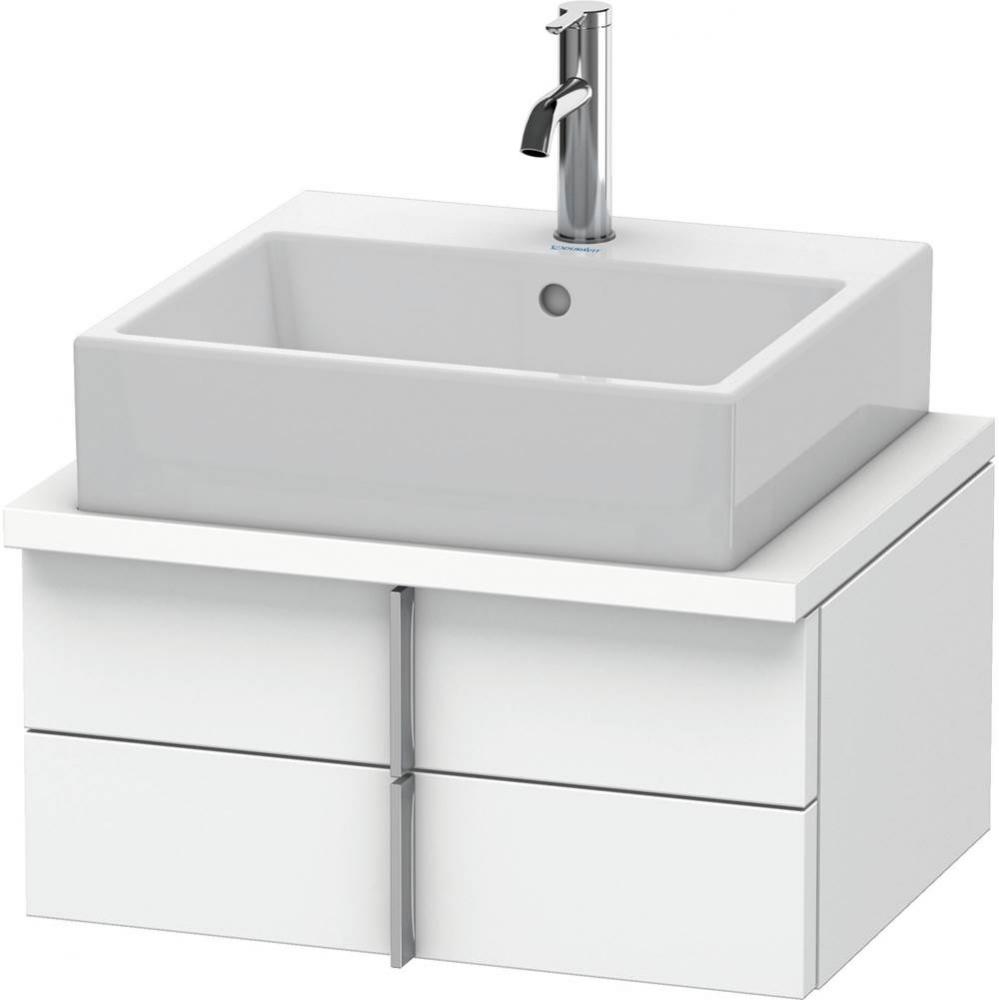 Duravit Vero Two Drawer Vanity Unit For Console White