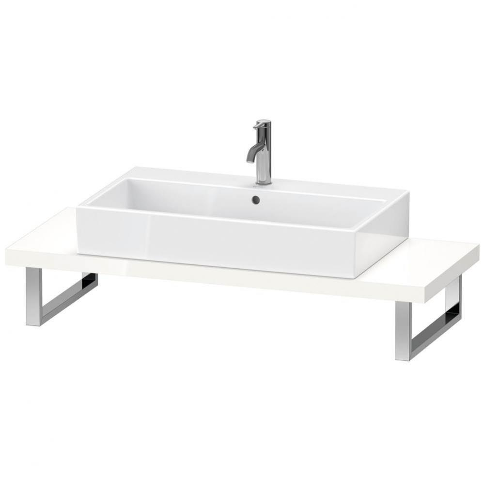 Duravit X-Large Console  White High Gloss