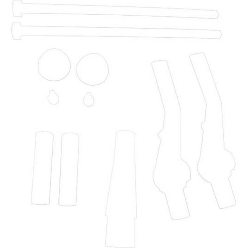 Durafix Kit for Wall Mounted Toilet Screw Length 215mm, M10