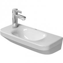 Duravit 0713500000 - Handrinse basin 50 cm DuraStyle white, w/o OF, w.TP, w/o