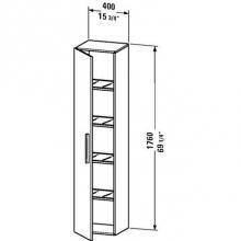 Duravit VE1116L1212 - Duravit Vero Tall Cabinet  Brushed Oak