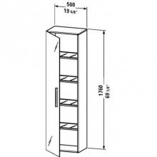 Duravit VE1176R5151 - Duravit Vero Tall Cabinet  Pine Terra