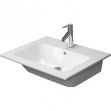 Duravit 2336633258 - Duravit ME by Starck Wall-Mount Sink White