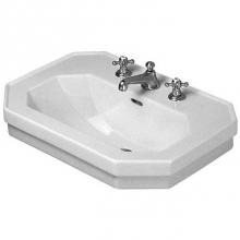 Duravit 04386000871 - Duravit 1930 Series Bathroom Sink  White WonderGliss