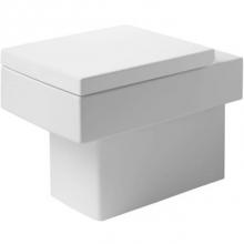 Duravit 2117090092 - Toilet floorstanding 22 1/2'' Vero - white, hori.outlet, washd.,