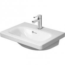 Duravit 23375500301 - Duravit DuraStyle Vanity Sink White with WonderGliss