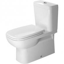 Duravit 21420920922 - Duravit D-Code Floor-Mounted Toilet  White HygieneGlaze