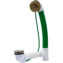 Duravit 792823040000090 - Duravit Universal Bathtub Drain Brushed Bronze