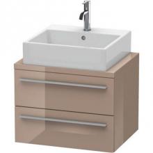 Duravit XL540508686 - Duravit X-Large Vanity Unit for Console  Cappuccino High Gloss