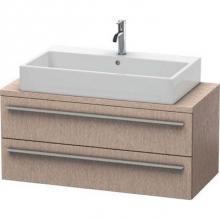 Duravit XL540901111 - Duravit X-Large Vanity Unit for Console  Oak Cashmere