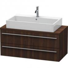 Duravit XL540906969 - Duravit X-Large Vanity Unit for Console  Brushed Walnut
