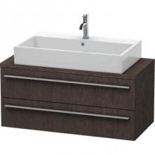 Duravit XL540907272 - Duravit X-Large Vanity Unit for Console  Brushed Dark Oak