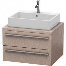 Duravit XL541601111 - Duravit X-Large Vanity Unit for Console  Oak Cashmere
