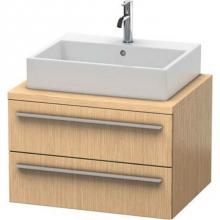 Duravit XL541601212 - Duravit X-Large Vanity Unit for Console  Brushed Oak