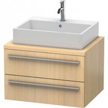 Duravit XL541607171 - Duravit X-Large Vanity Unit for Console  Mediterranean Oak