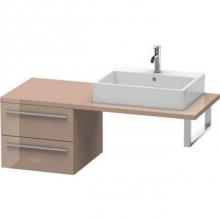 Duravit XL543708686 - Duravit X-Large Vanity Unit for Console  Cappuccino High Gloss