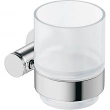 Duravit 0099201000 - D-Code Toothbrush Cup Chrome