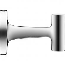 Duravit 0099291000 - Starck T Towel Hooks Chrome