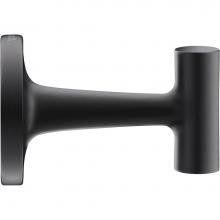 Duravit 0099294600 - Starck T Towel Hooks Black