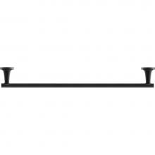 Duravit 0099424600 - Starck T Towel Rail Black
