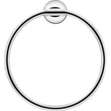 Duravit 0099471000 - Starck T Towel Ring Chrome
