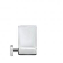Duravit 0099511000 - Karree Toothbrush Cup Chrome