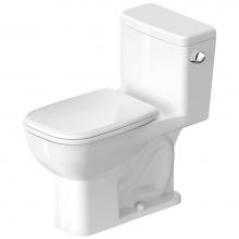 Duravit 0113010082 - D-Code One-Piece Toilet White