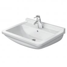 Duravit 0300600030 - Starck 3 Wall-Mount Sink White