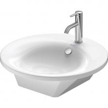 Duravit 0406580000 - Starck 1 Wall-Mount Sink White