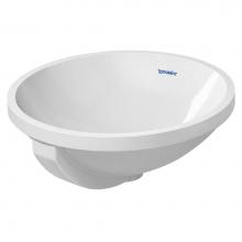 Duravit 0468400000 - Architec Undermount Sink White
