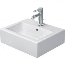 Duravit 0704450027 - Vero Small Handrinse Sink White