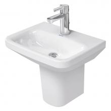 Duravit 0708450000 - DuraStyle Small Handrinse Sink White