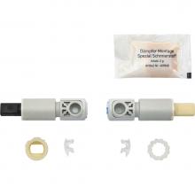 Duravit 1004250000 - Sc Damper Set for Seat and Cover