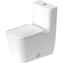 Duravit D4102100 - Happy D.2 One-Piece Toilet Kit White with Seat
